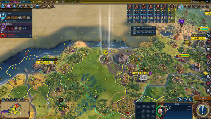 文明6什么地上可以建造营地2