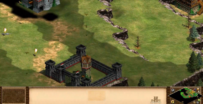 帝国时代2蒙古特殊打法怎么用1