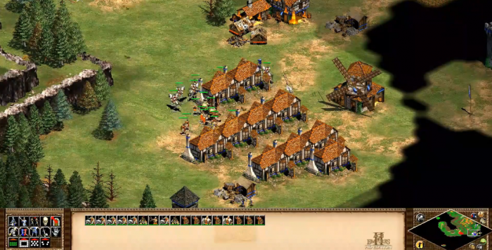 帝国时代2蒙古特殊打法怎么用3