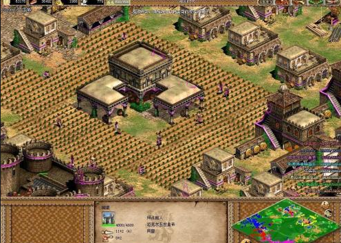 帝国时代2如何快速造兵3