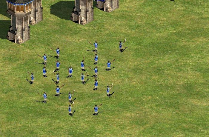 帝国时代2开局技巧是什么3