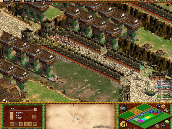 帝国时代2如何防守最好1