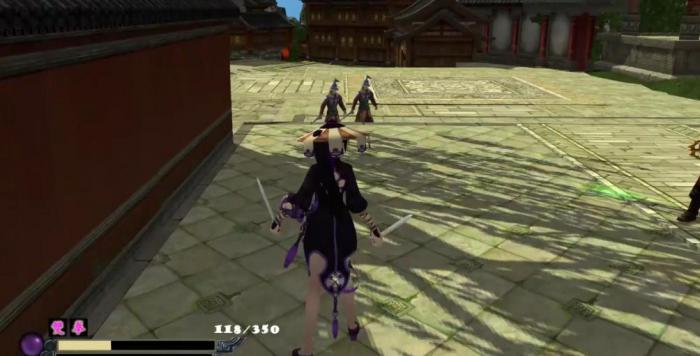 流星蝴蝶剑怎么拾取武器技能1