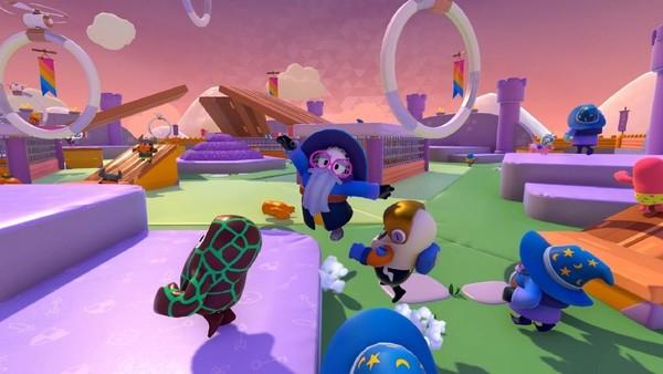 糖豆人怎么推人推得远1