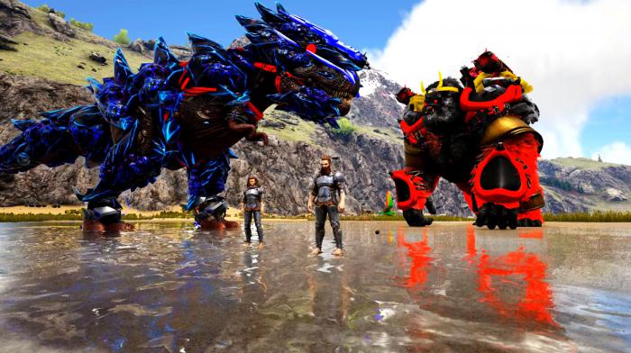 方舟生存进化等级表怎么看3