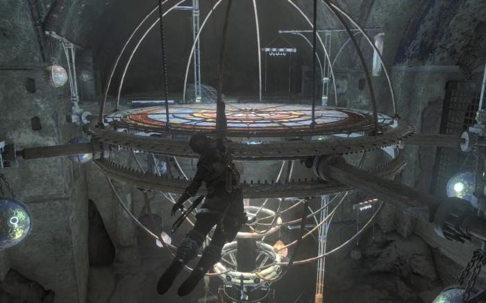 古墓丽影崛起天球仪那关怎么过2