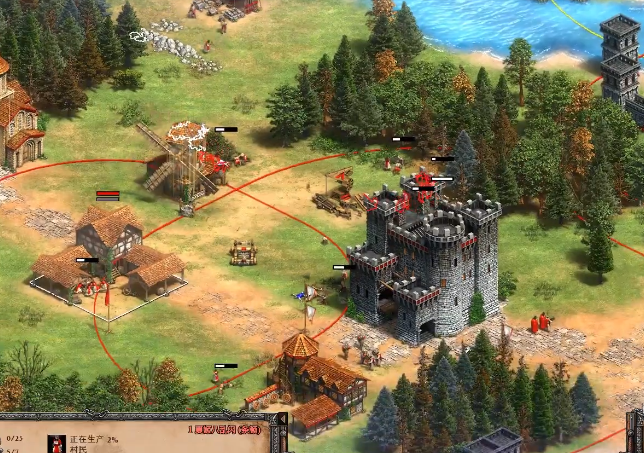 帝国时代2土耳其火枪兵怎么玩2