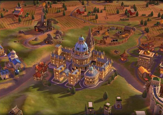 文明6秦始皇走什么路线1