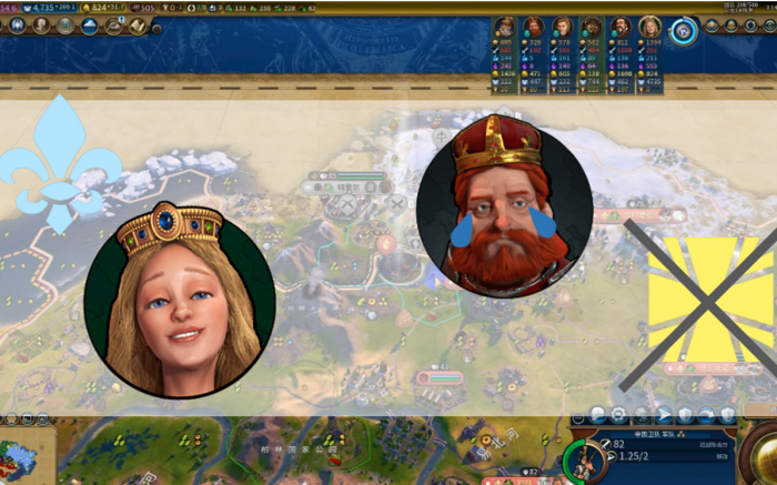 文明6俄罗斯4个信条选什么2