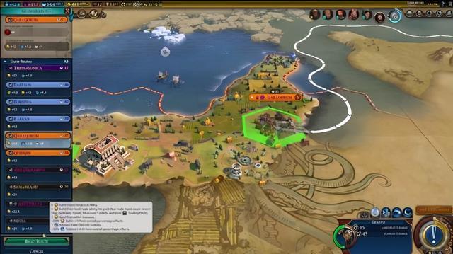 文明6自然奇观怎么用1