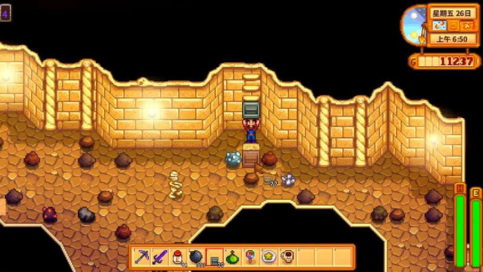 星露谷物语哪里有硬木1