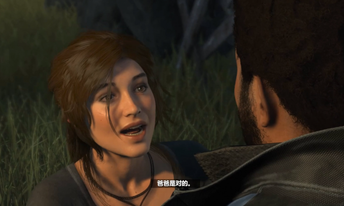 古墓丽影怎么把水闸门打开1