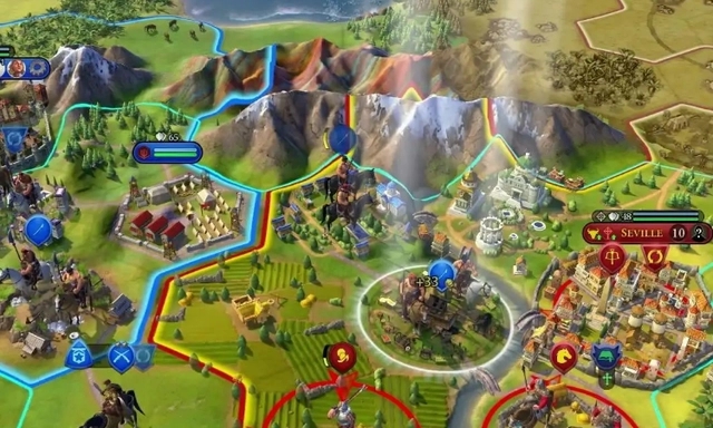 文明6群岛图用什么文明3