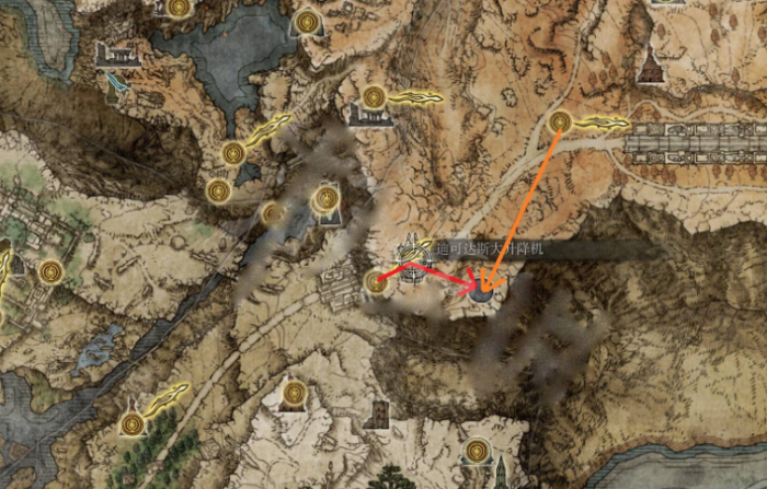 艾尔登法环前期防具套装1