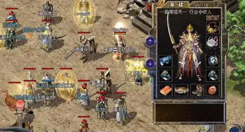 传奇中如何成为游戏中的富豪?_传奇游戏是怎么赚钱的