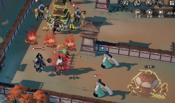 三国望神州典韦救主怎么过3