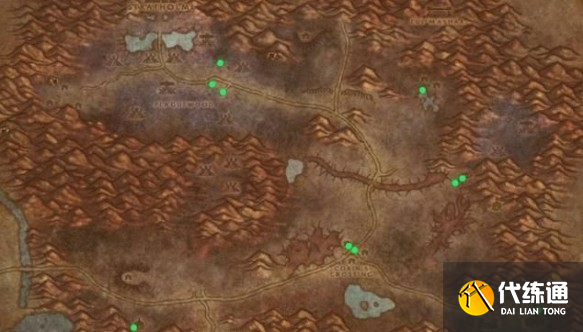 魔兽世界黑莲花在哪采