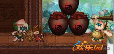 造梦西游5瑶池酒窖怎么过_造梦5瑶池酒窖视频攻略