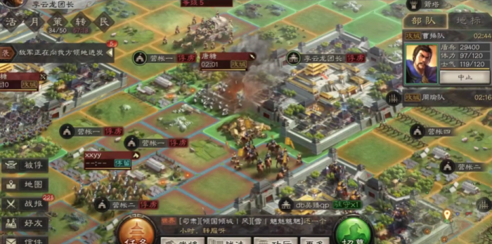 三国志战略版被俘虏了怎么办