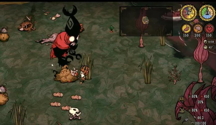 饥荒远古先驱有什么行为1