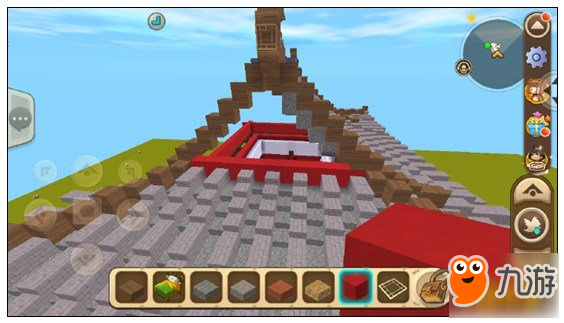站在巅峰的男人 迷你世界古风小庙图文教程