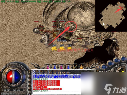 热血传奇幻境怎么走 幻境路线图分享