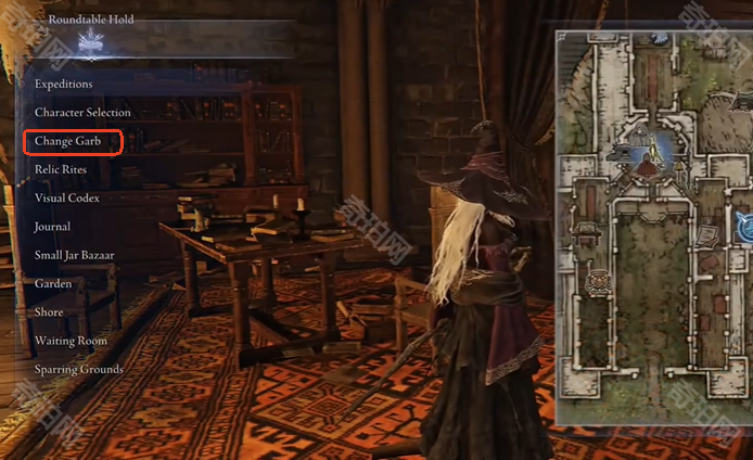 《艾尔登法环黑夜君临》装束更换方法6