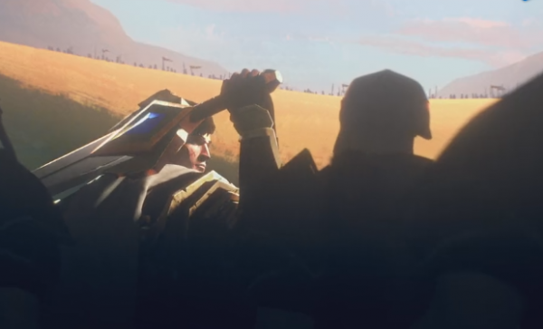 S7全球总决赛主题曲MV公布 传奇永不熄！