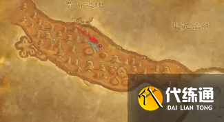 阿利卡拉任务坐标_怀旧服阿利卡拉位置