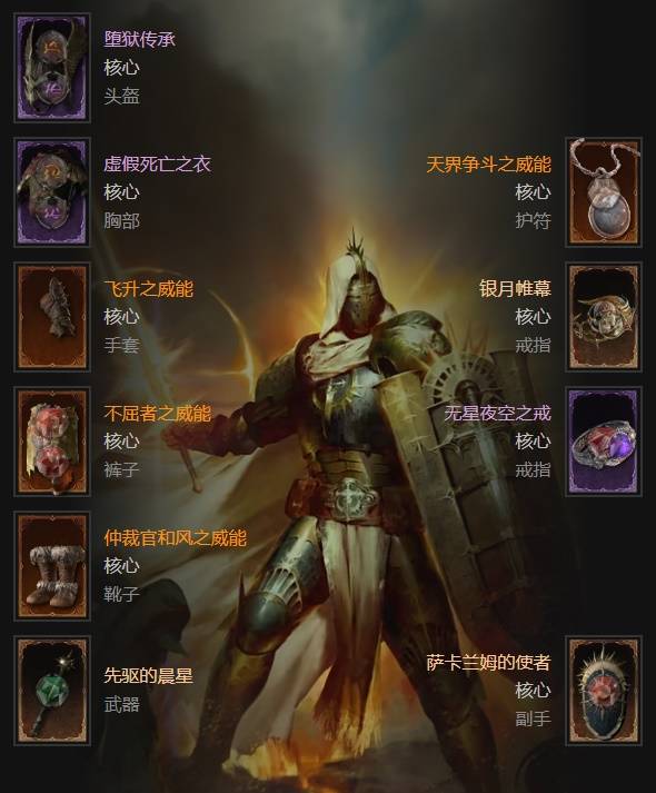 暗黑4S11无限闪避祝福之锤圣骑BD_暗黑破坏神锤子圣骑士