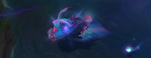 LOL新游戏巴德皮肤效果展示