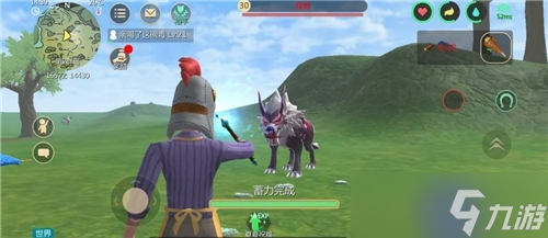 创造与魔法狼王位置分布图2022