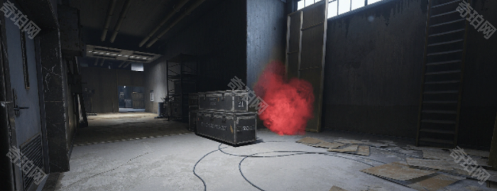 《暗区突围无限》电视台撤离攻略5