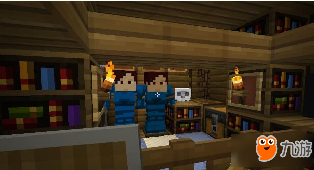 我的世界好看的林中小屋设计图 设计图一览