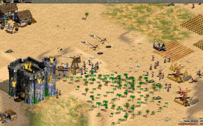 帝国时代2哪个国家比较好上手2