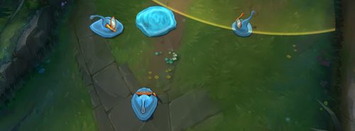 《英雄联盟》扎克泳池派对系列皮肤