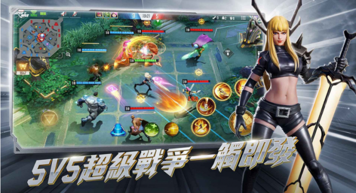 漫威超级争霸战英雄排名_漫威超级争霸战英雄排名12月