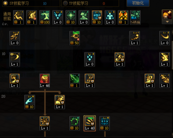 DNF死灵三觉加点思路分享