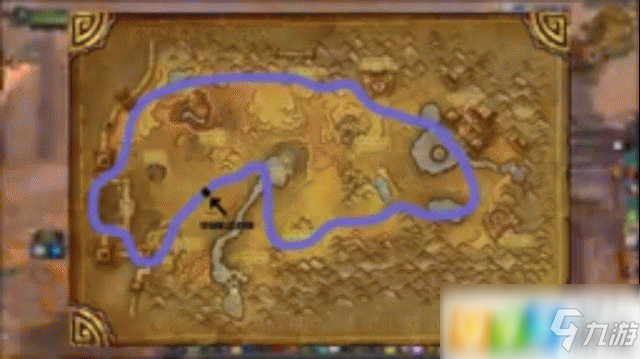 皎白云端翔龙路线_皎白云端翔龙在哪抓