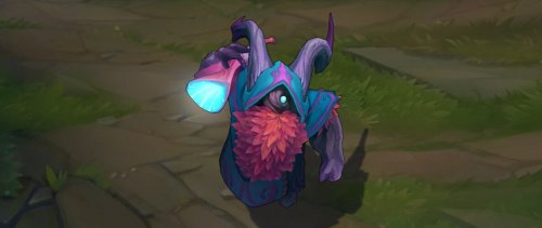 LOL新游戏巴德皮肤效果展示