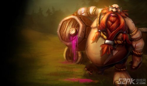 酒桶打野符文_酒桶符文出装