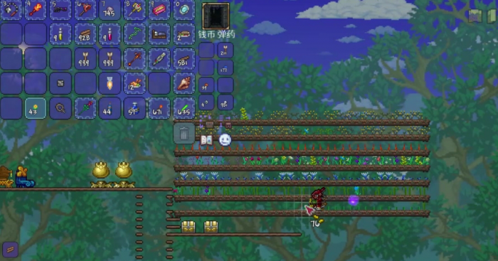 泰拉瑞亚前期应该干什么1