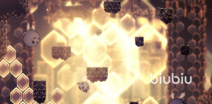 空洞骑士蜂巢怎么进_空洞骑士进入蜂巢