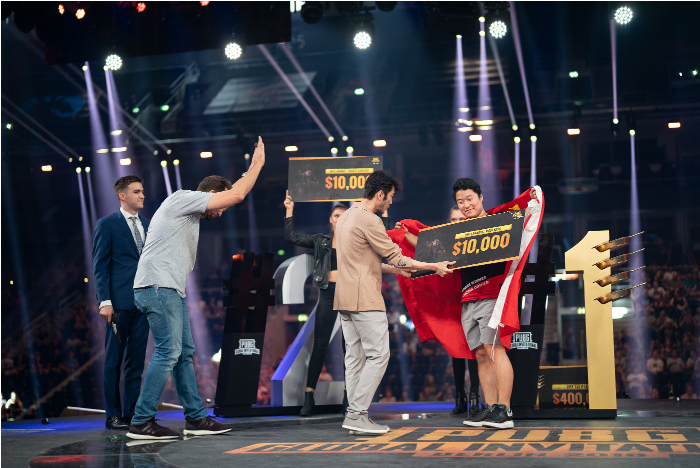 绝地求生PGI全球邀请赛落幕 中国战队OMG夺冠