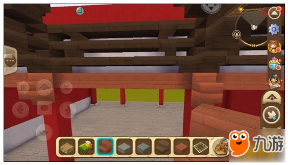 站在巅峰的男人 迷你世界古风小庙图文教程