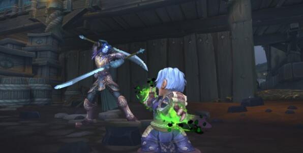 魔兽世界8.0争霸艾泽拉斯版本前瞻：新增决斗俱乐部