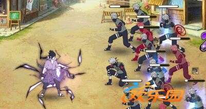 火影忍者ol轮回眼佐助