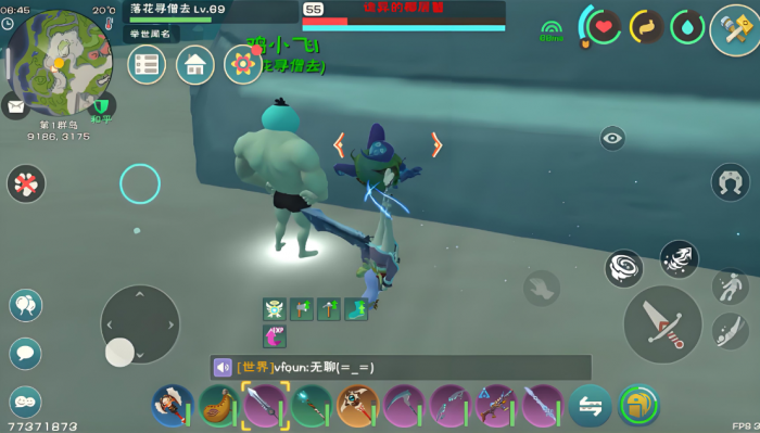 创造与魔法蓝蜥蜴怎么抓