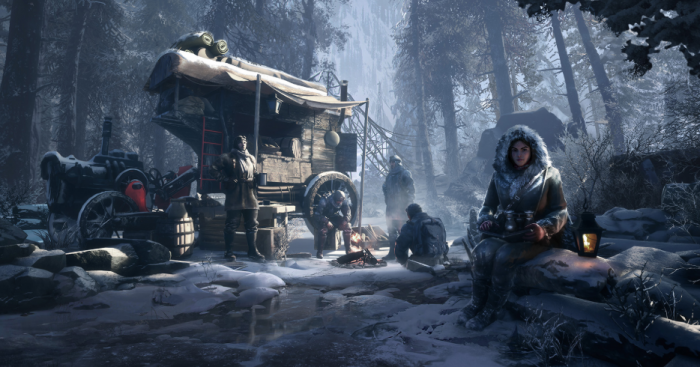 冰汽时代最后的家园收集站怎么用1