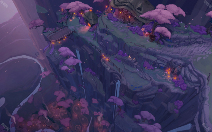 《英雄联盟》艾欧尼亚季第二幕新地图高辛渡口介绍2